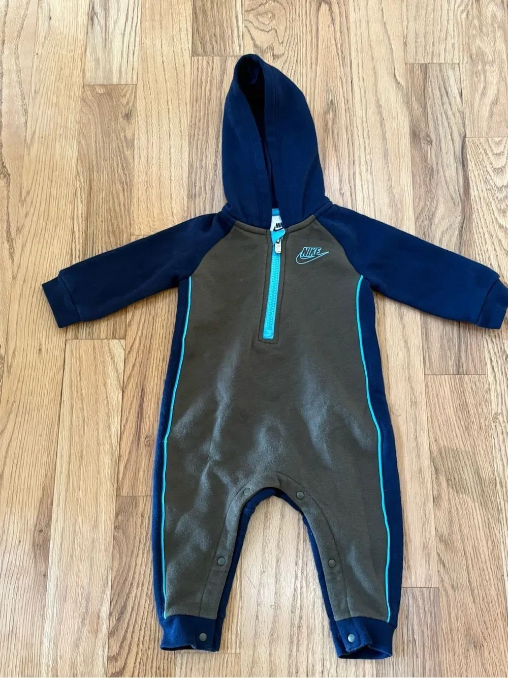 Nike Hooded Onesie Jumpsuit